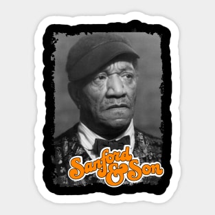 Fred Sanford Sticker